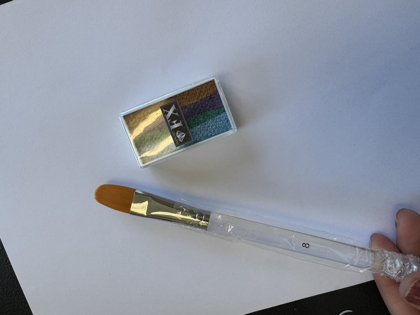Diamond FX 8118 No.8 – Ovalpensel