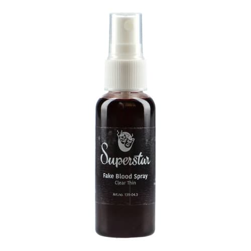 Fake Blood Spray, clear thin 50ml